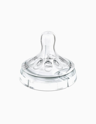 Tétine Natural débit variable 3M+ Philips/Avent 2 Un.