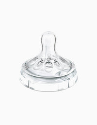 Tétine Natural débit variable 3M+ Philips/Avent 2 Un.