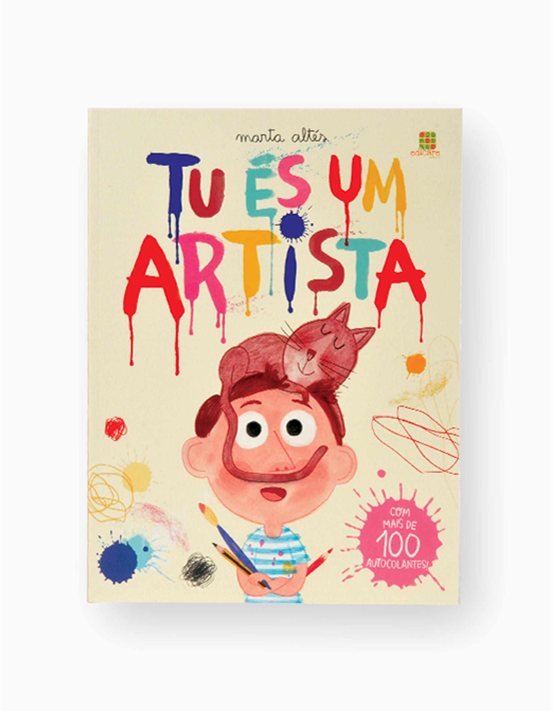 Livro Para Artistas Edicare 6A+