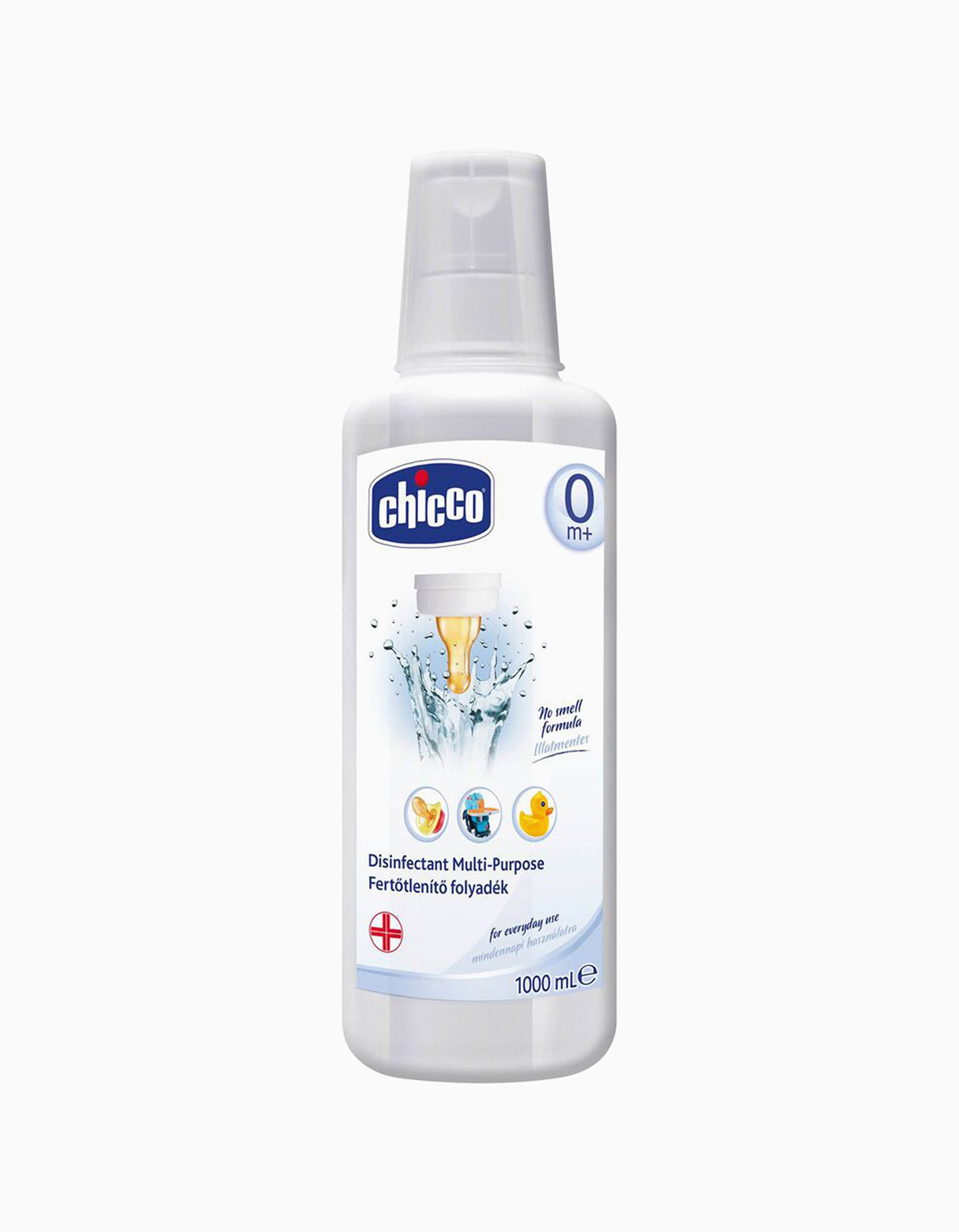 Désinfectant à action microbienne Chicco