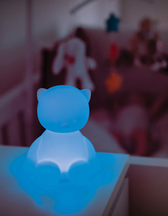 Luz Presença Urso Nattou