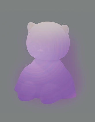 Luz Presença Urso Nattou