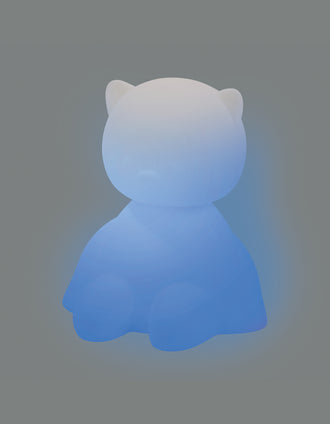 Luz Presença Urso Nattou
