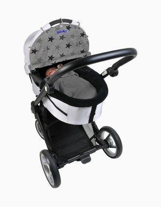 Forra Universal Dooky Grey Stars