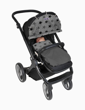 Forra Universal Dooky Grey Stars