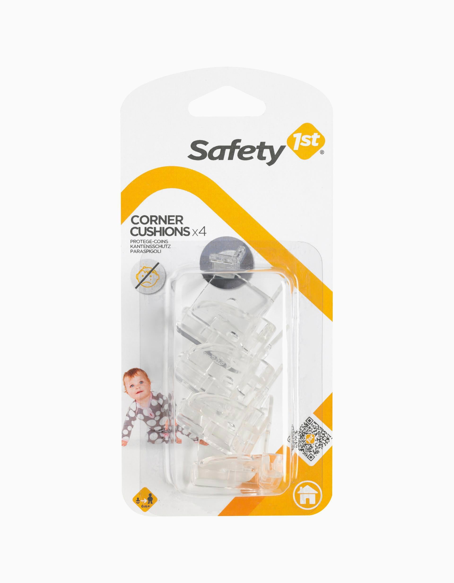 Coins antichoc Safety 1St