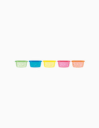 Conjunto de alimentação 300ml 3m+ Nuby 5un.