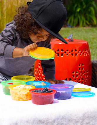 Conjunto de alimentação 300ml 3m+ Nuby 5un.