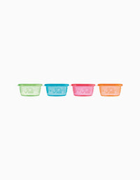 Conjunto de alimentación 240ml 3m+ Nuby 4un.