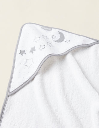 Bath Towel 70x70cm, Silver Moon, by Rebelde