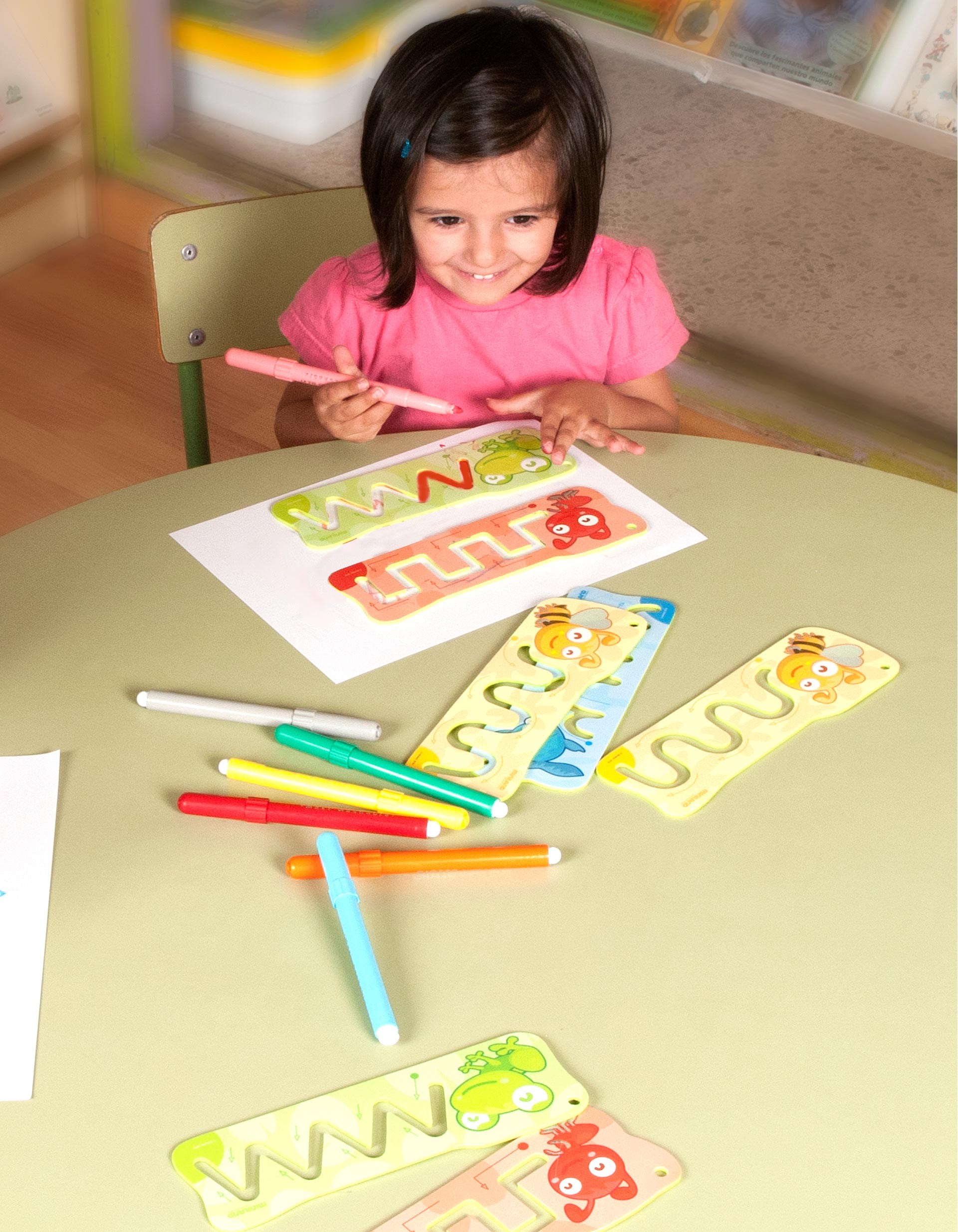 Writing Basics Patterns by Miniland