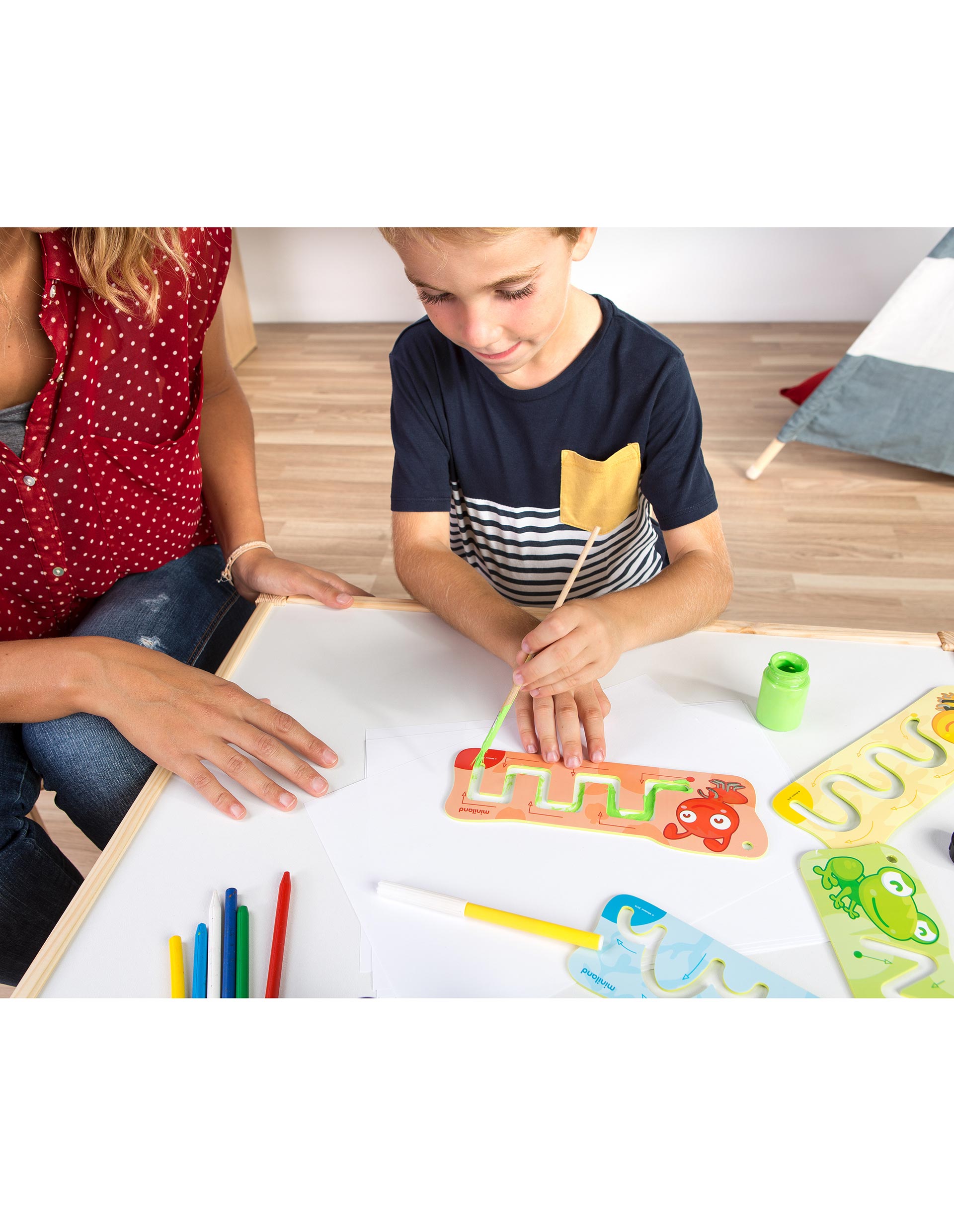 Writing Basics Patterns by Miniland