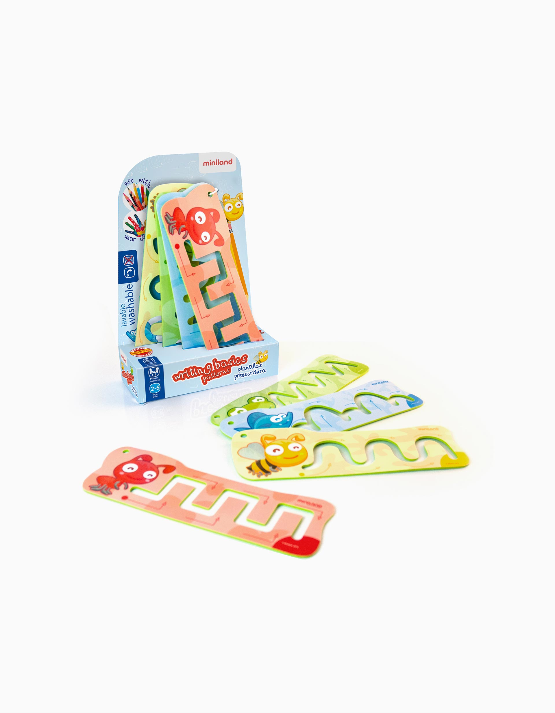 Writing Basics Patterns by Miniland