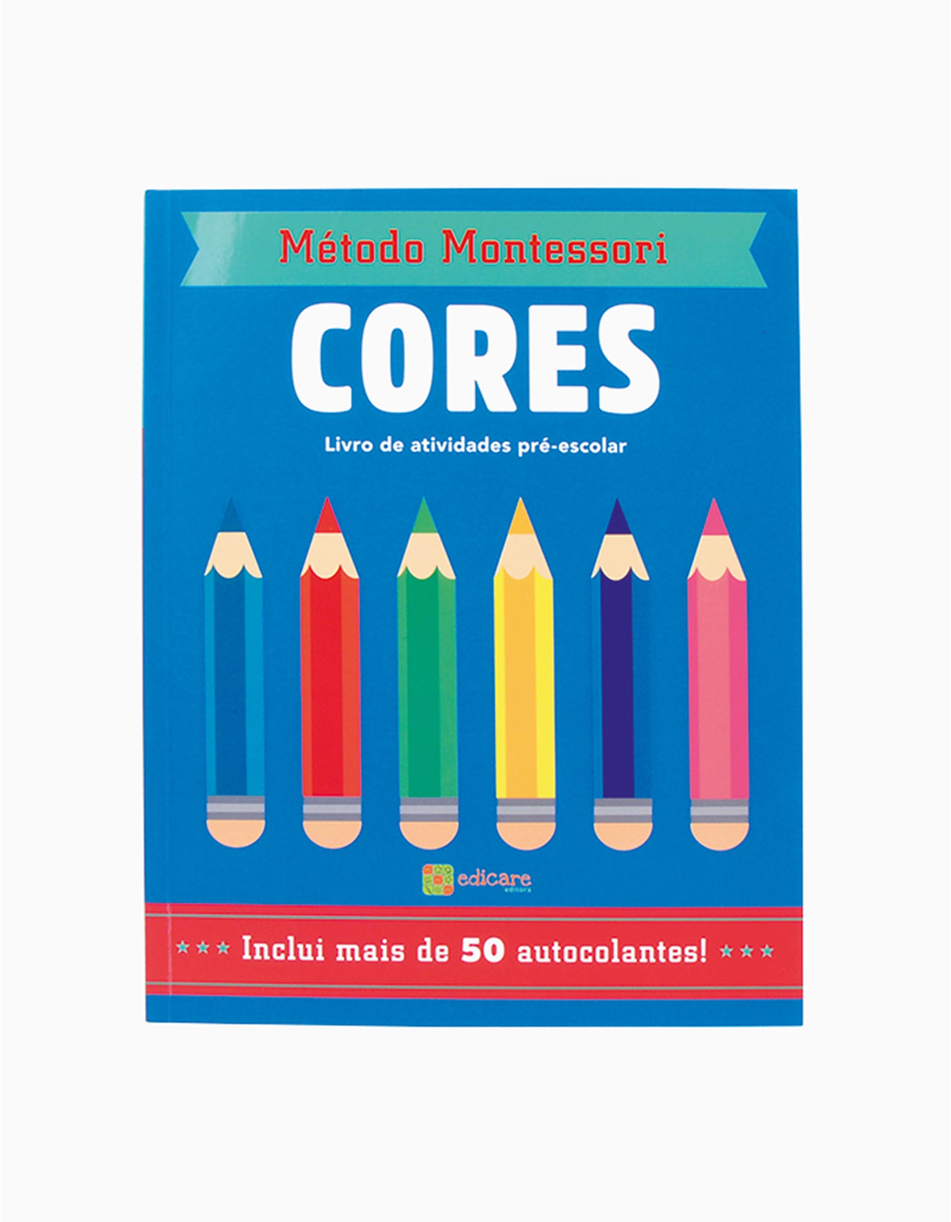 Livro De Atividades Das Cores Edicare 2A+