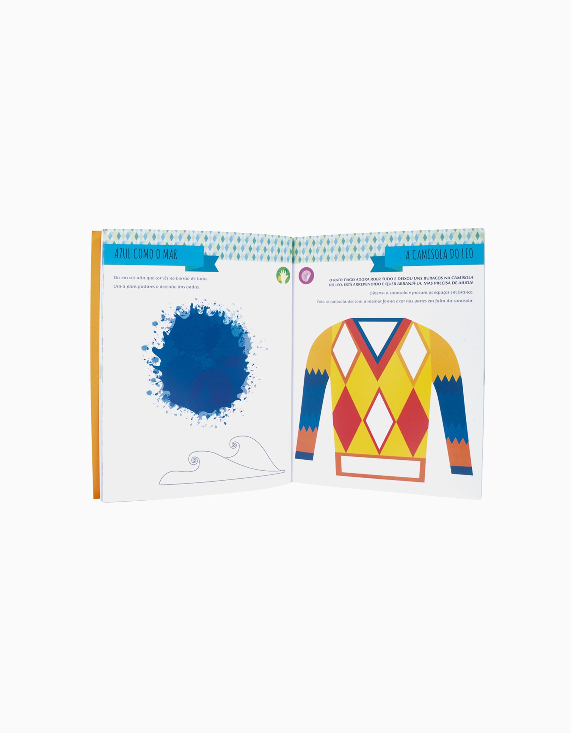 Livro De Atividades Das Cores Edicare 2A+