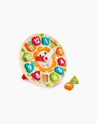 Clock Puzzle by Hape