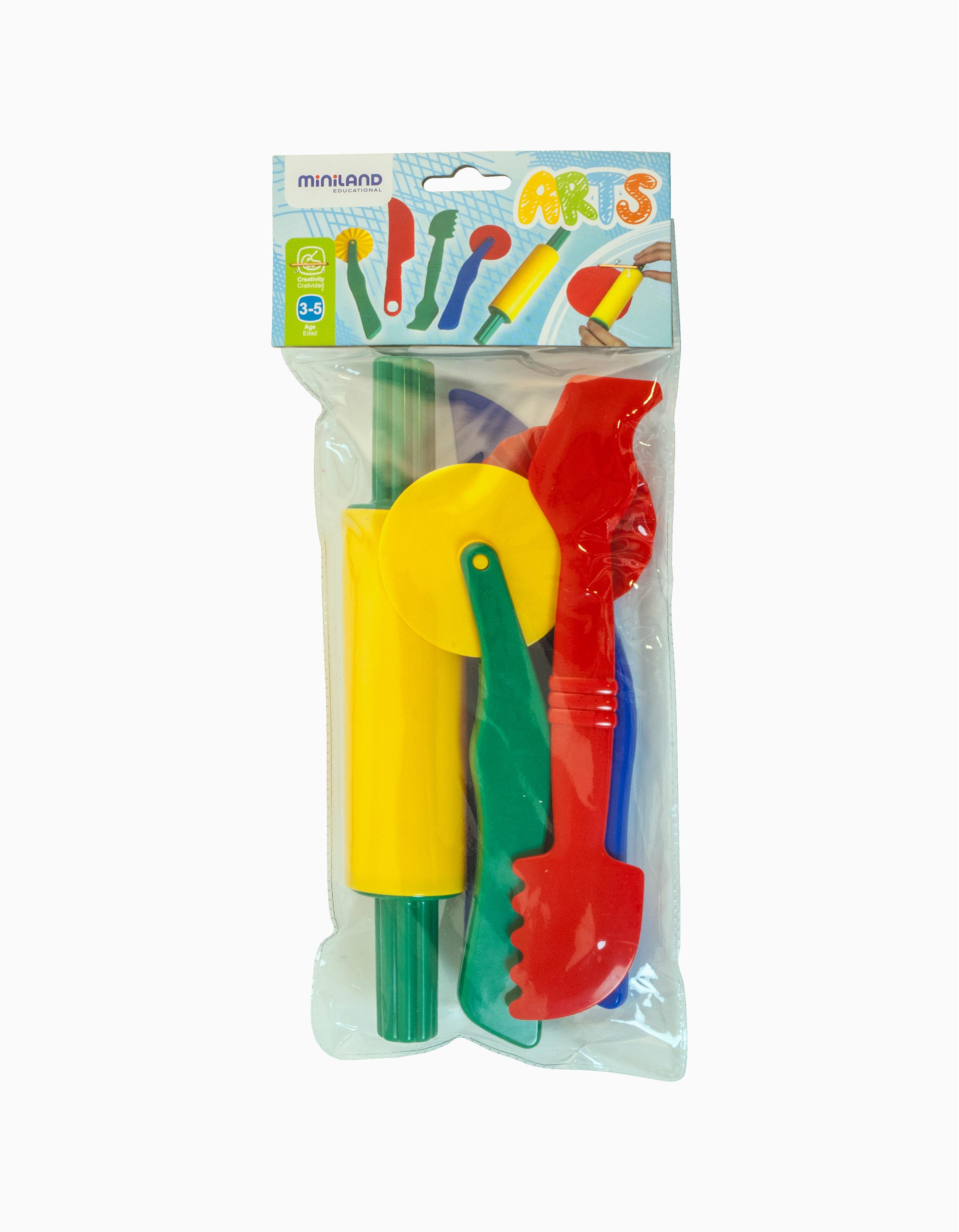 Art Tool Set by Miniland, 22 cm