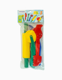 Conjunto De Acessórios Artísticos Miniland 22Cm 3A+