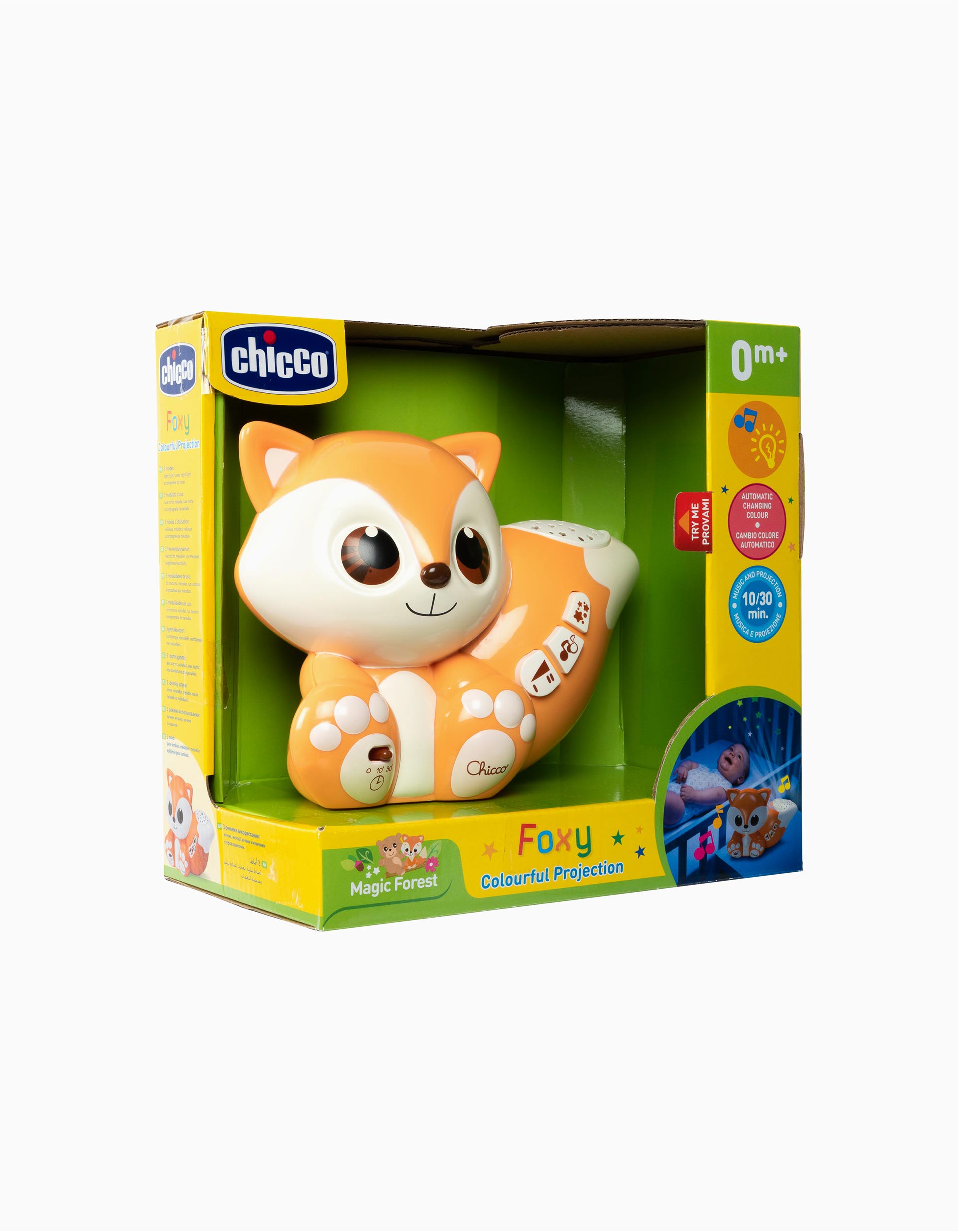 COLOURFUL FOXY PROJECTOR, CHICCO