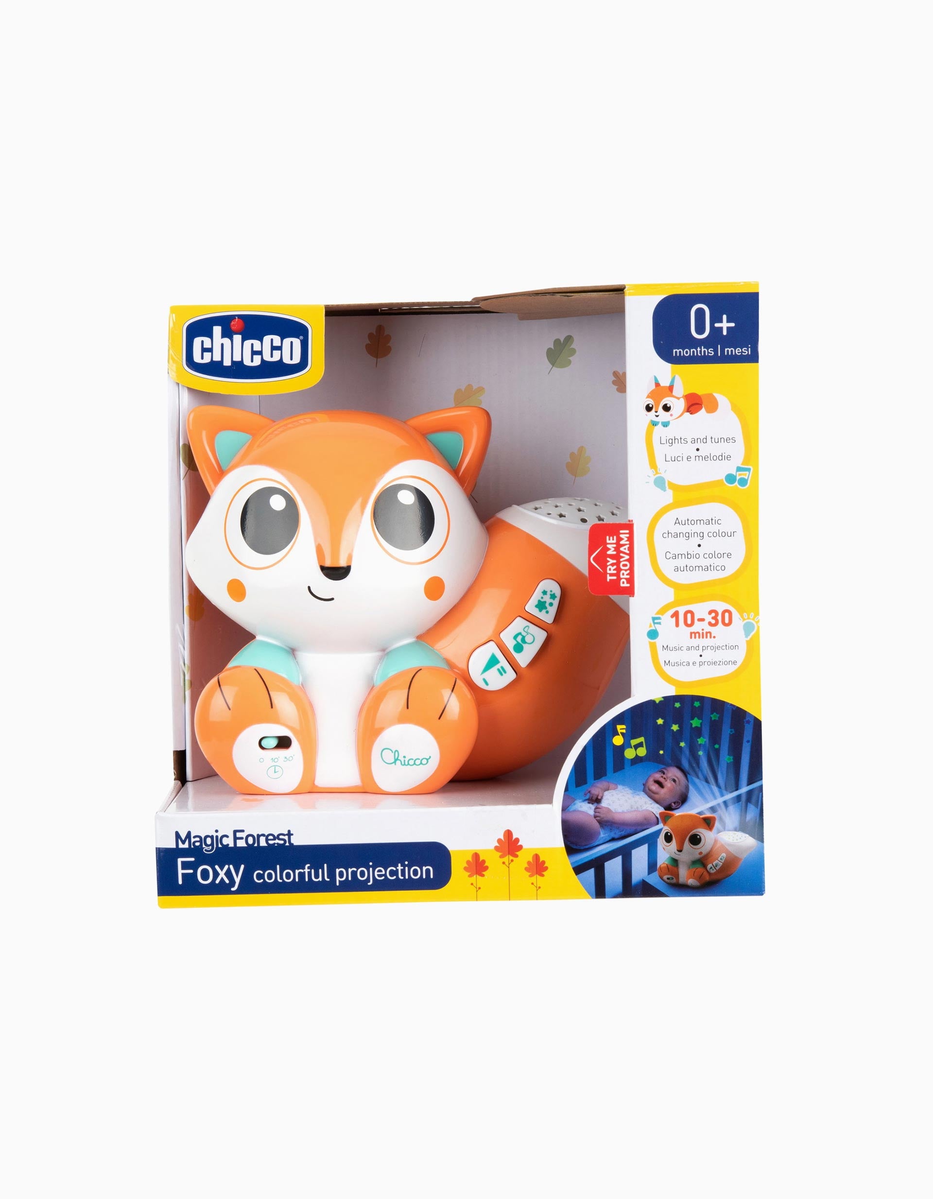 COLOURFUL FOXY PROJECTOR, CHICCO