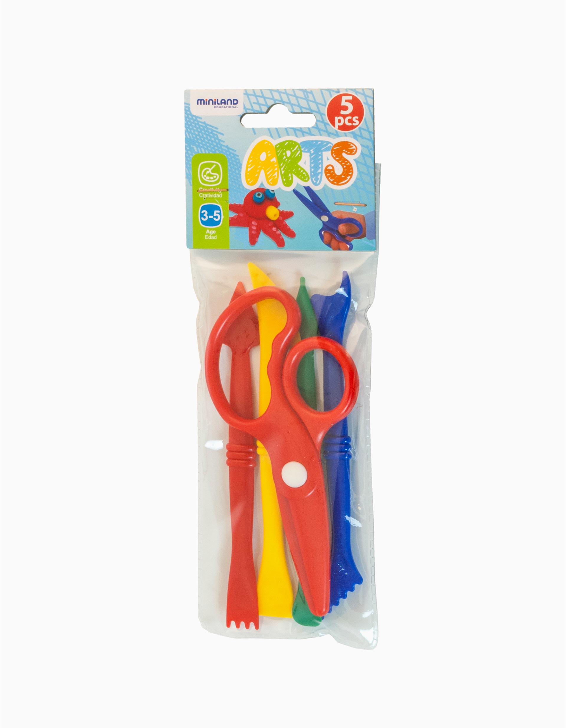 Art Tool Set by Miniland, 14 cm