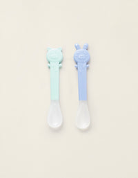 Cucharas De Silicona Saro 2 Un.