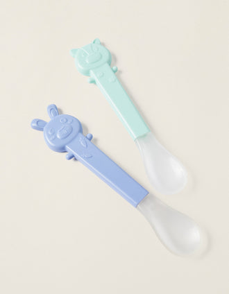 Cucharas De Silicona Saro 2 Un.