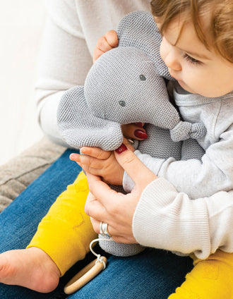 Brinquedo Musical Tembo Elephant Tricot Nattou 0M+