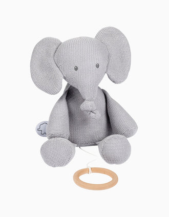 Juguete Musical Tembo Elephant Tricot Nattou
