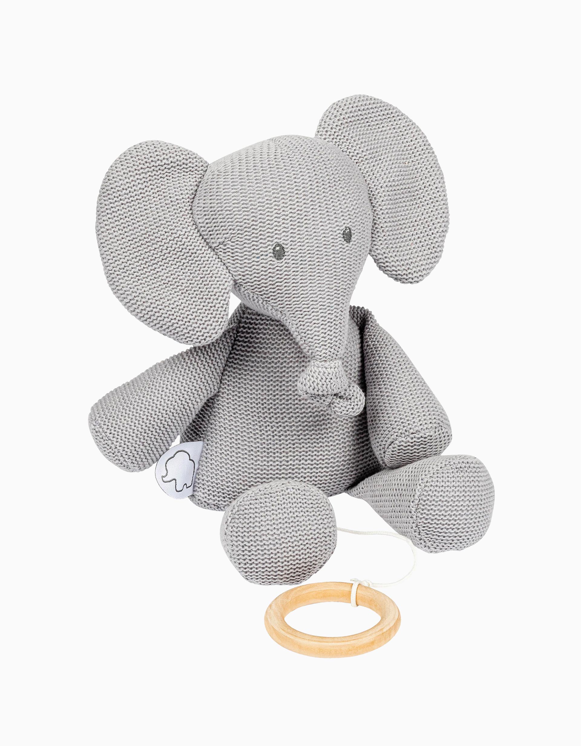 Musical Toy Tembo Elephant Tricot Nattou