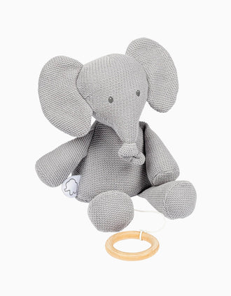 Juguete Musical Tembo Elephant Tricot Nattou
