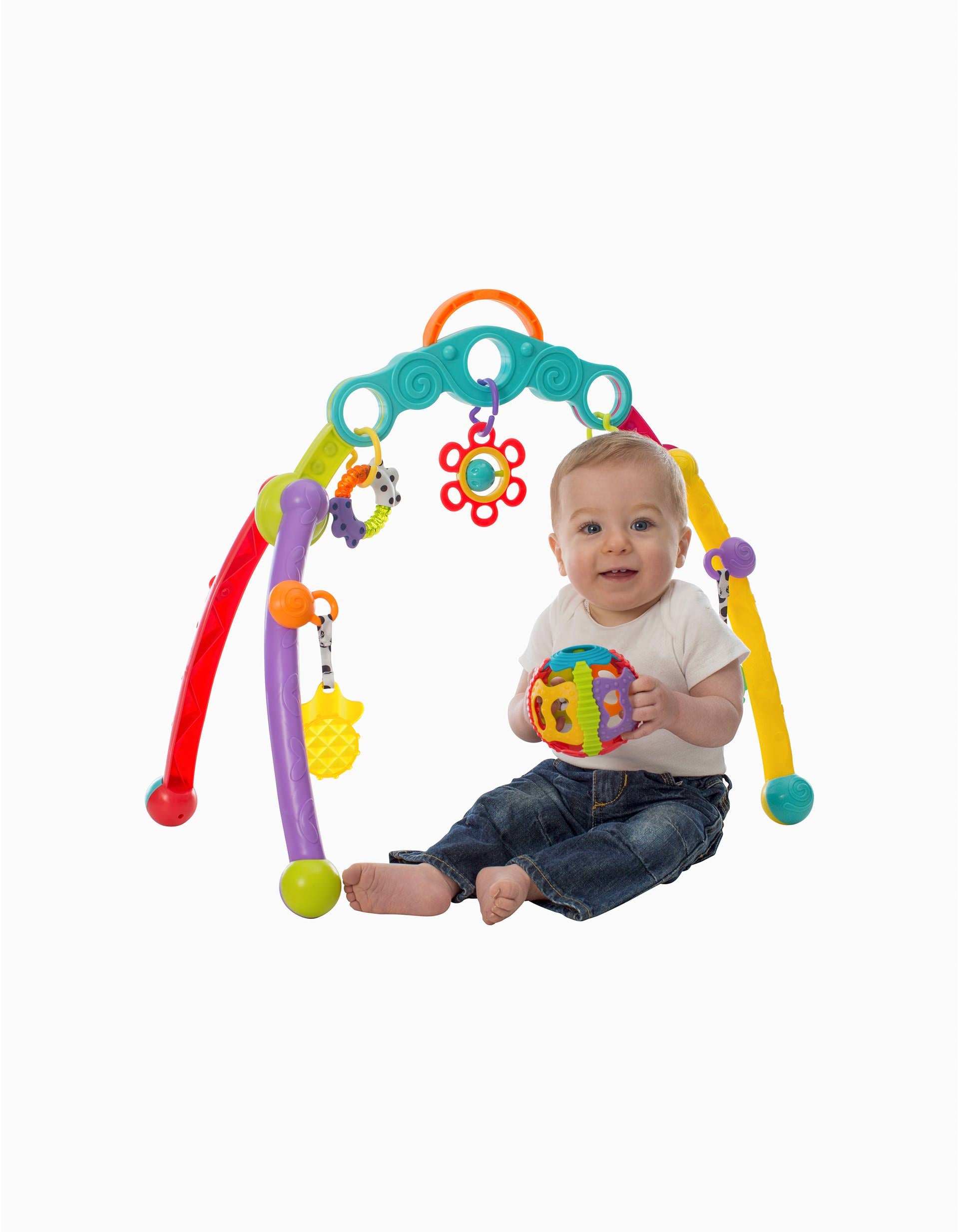 Fold & Go Activity Arch by Playgro