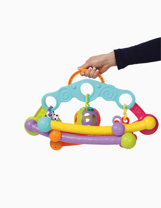 Arco de Actividades para bebés Fold & Go Playgro