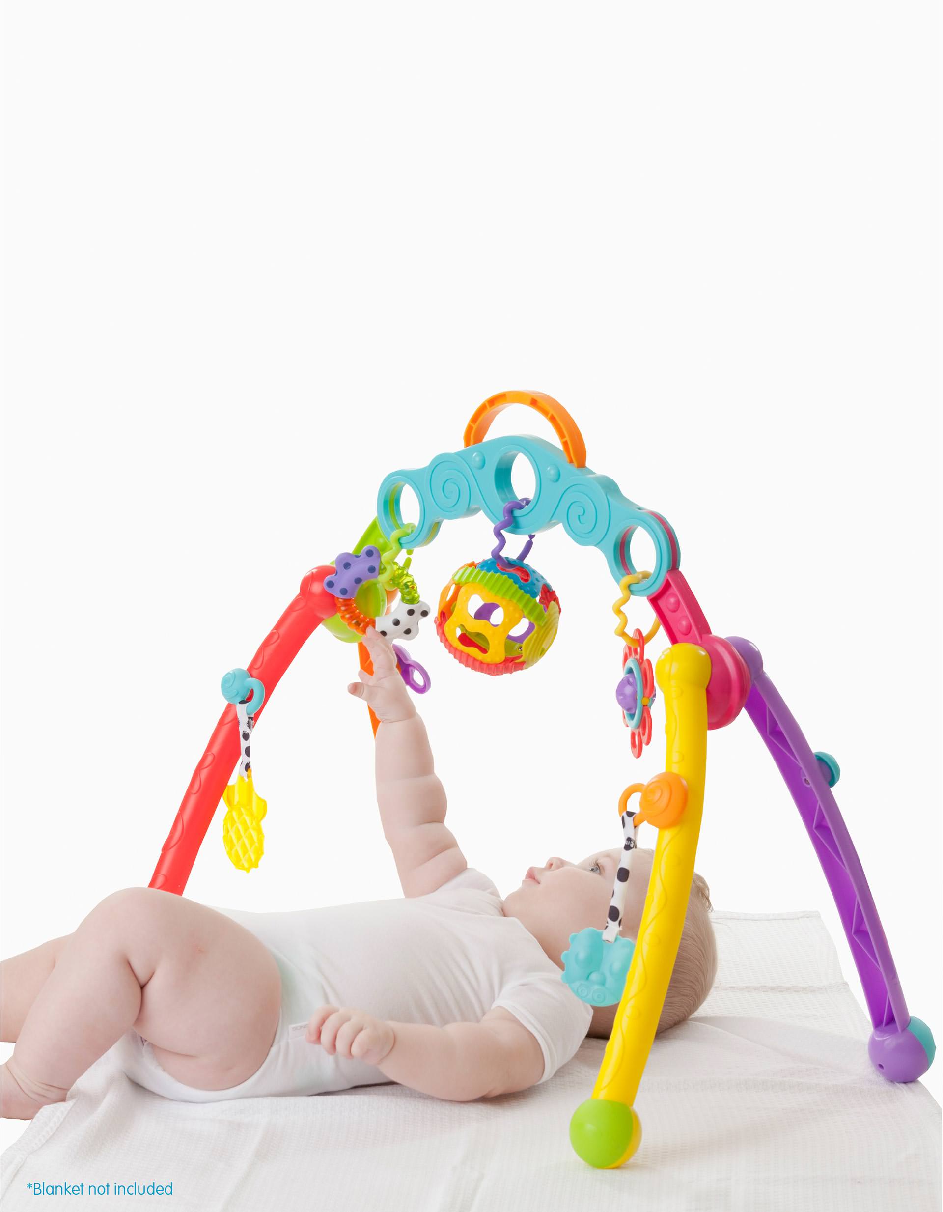 Fold & Go Activity Arch by Playgro