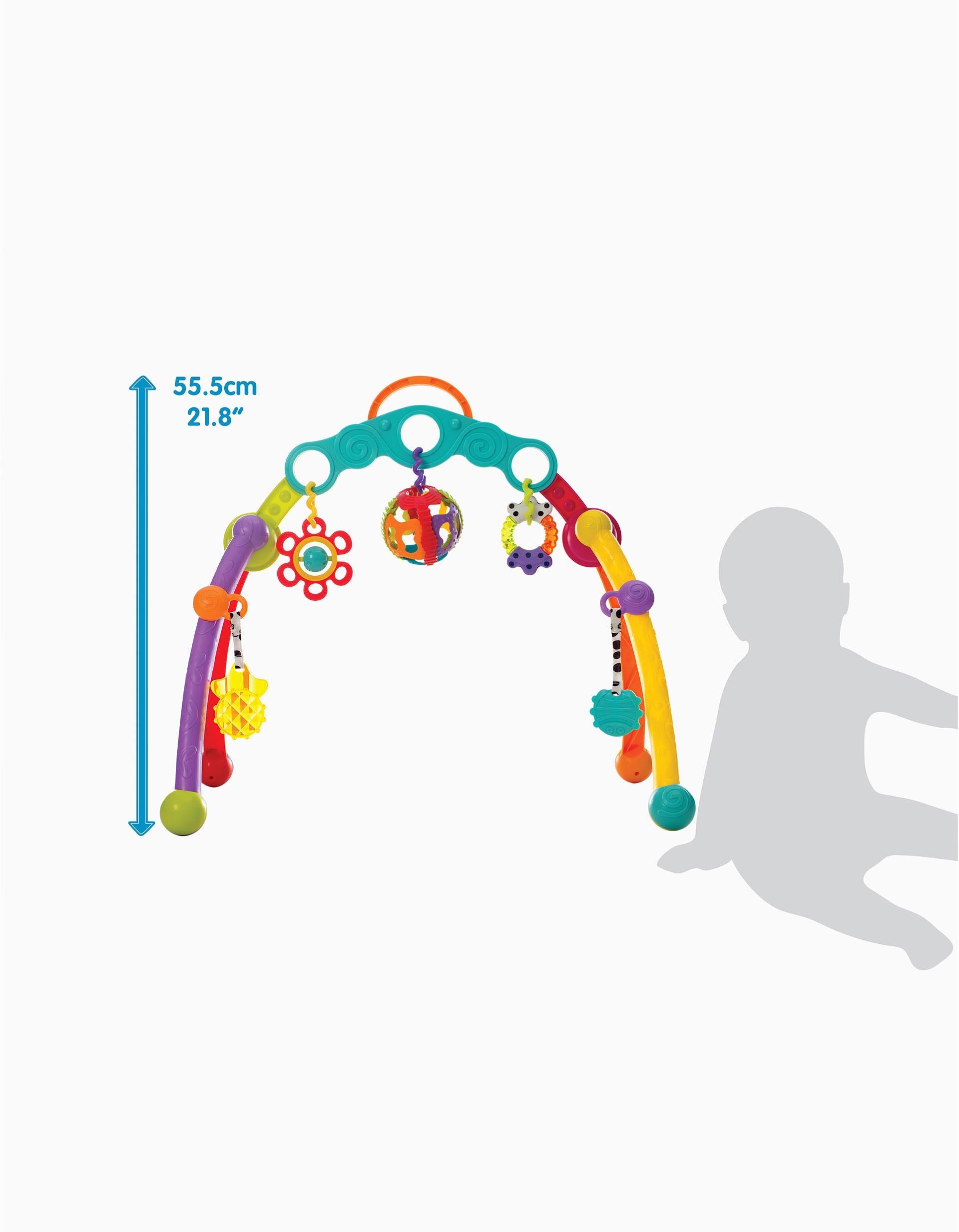 Fold & Go Activity Arch by Playgro