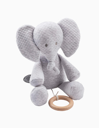Jouet Musical Tembo Elephant Jacqard Nattou