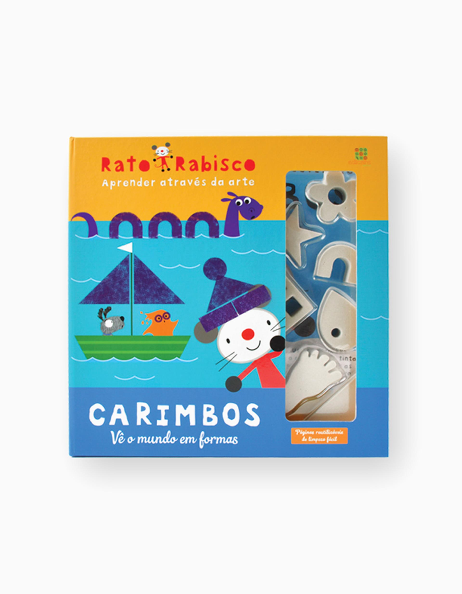 Livro Com Carimbos Edicare 3A+