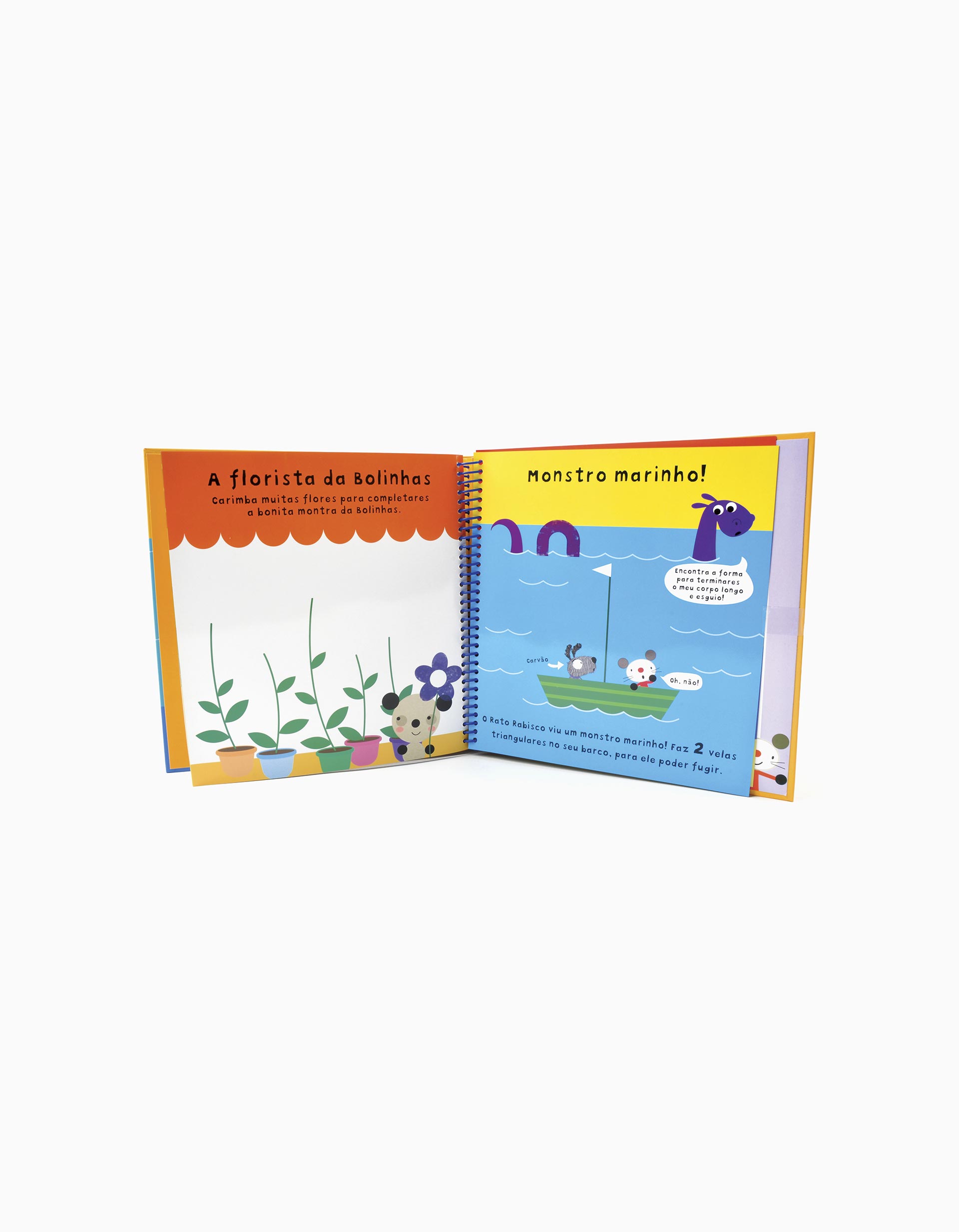 Livro Com Carimbos Edicare 3A+