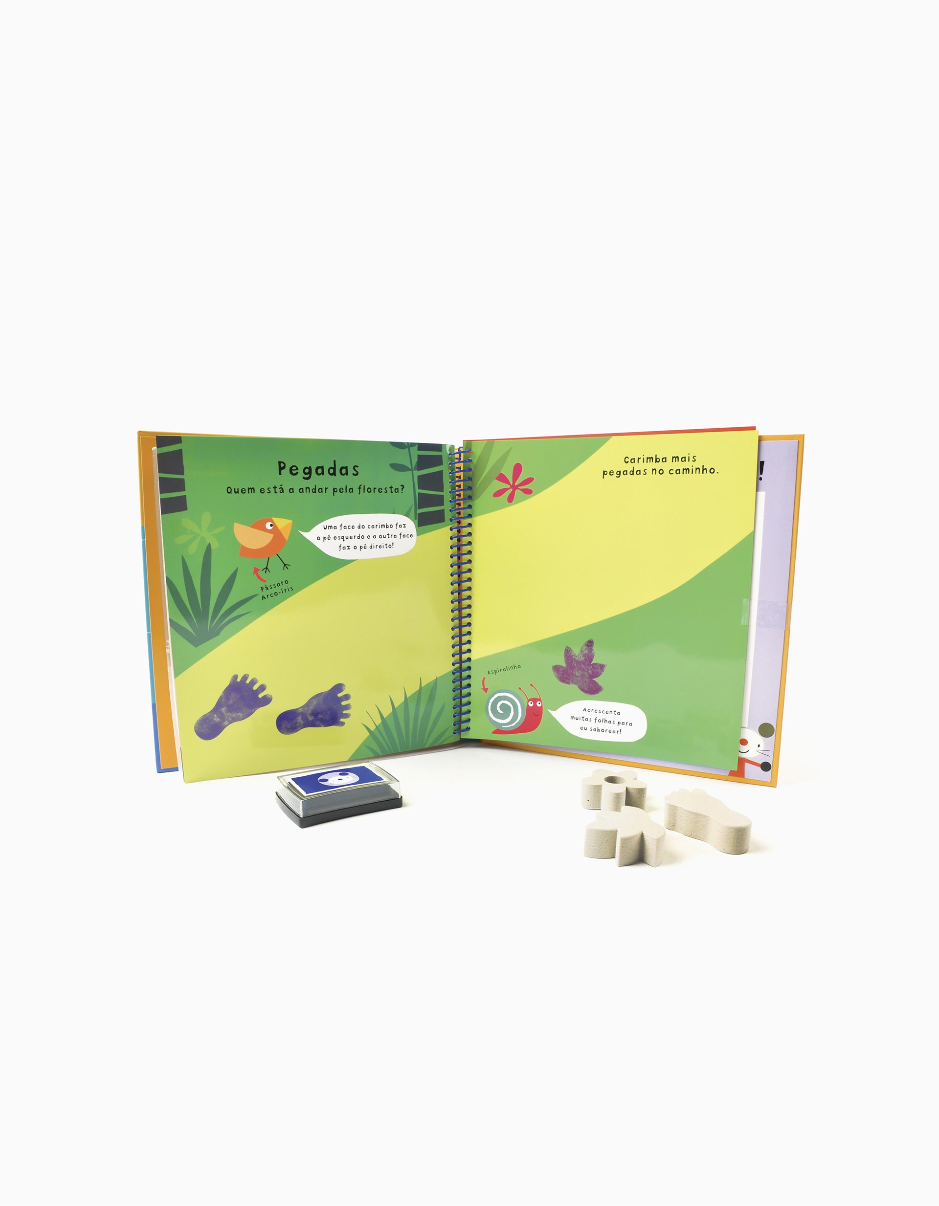 Livro Com Carimbos Edicare 3A+