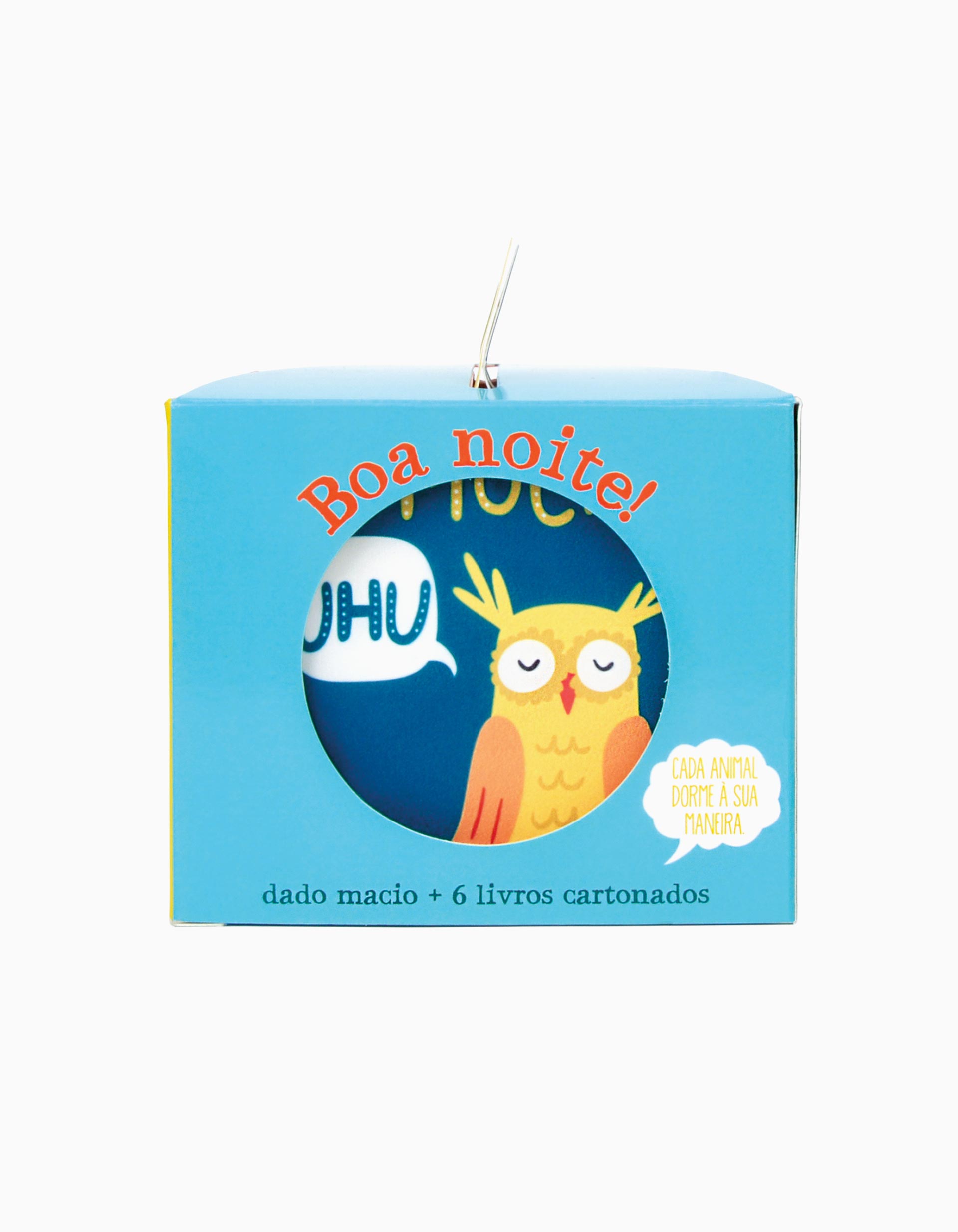 Caixa De 6 Livros E Dado Gigante Edicare 6M+