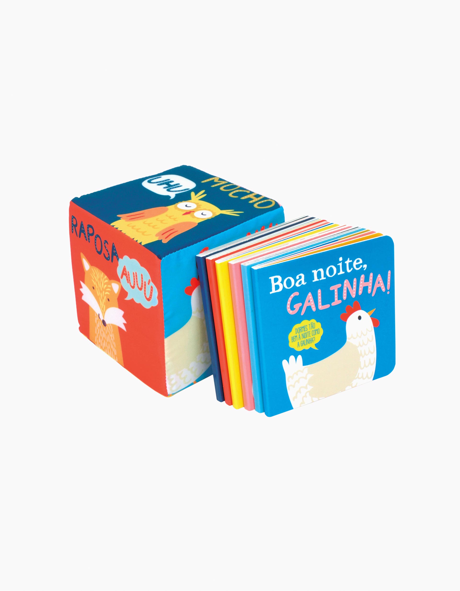 Caixa De 6 Livros E Dado Gigante Edicare 6M+