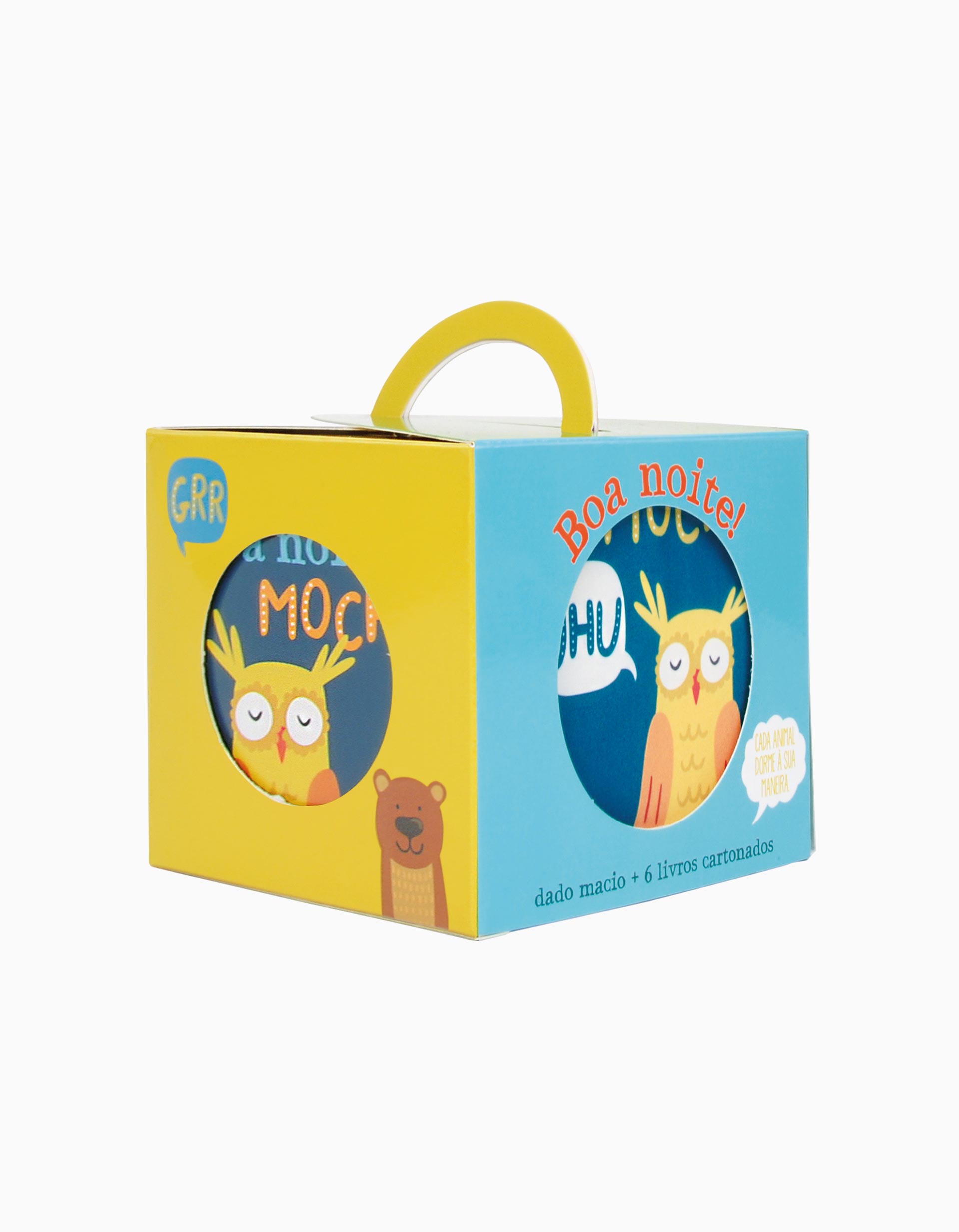 Caixa De 6 Livros E Dado Gigante Edicare 6M+