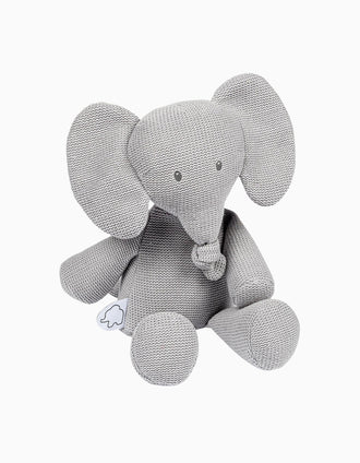 Plush Tembo Elephant Tricot Nattou 36 cm