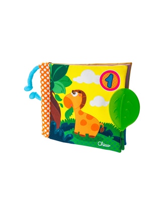 Livre 123 Baby Senses Chicco