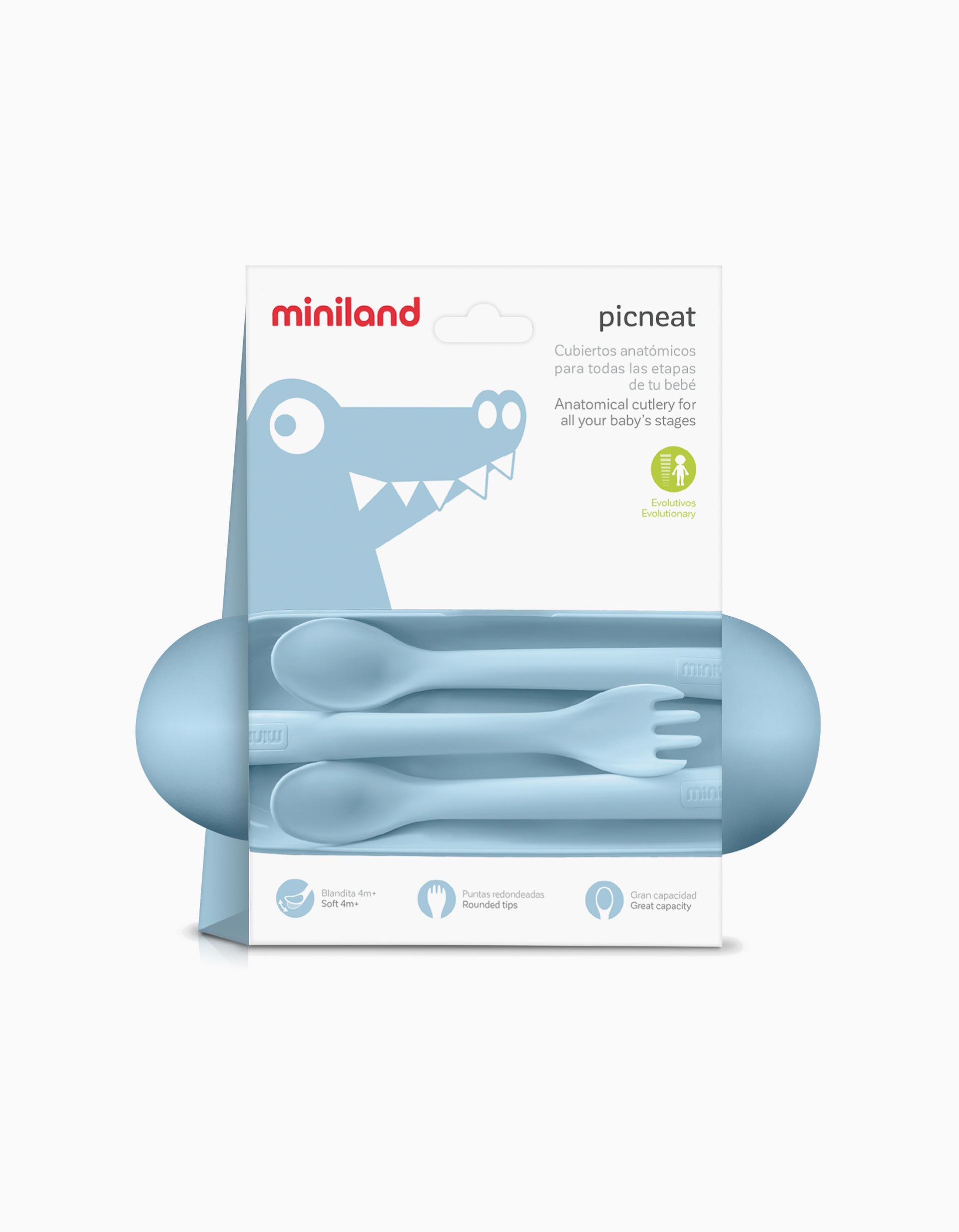 Set of Anatomic Cutlery Miniland