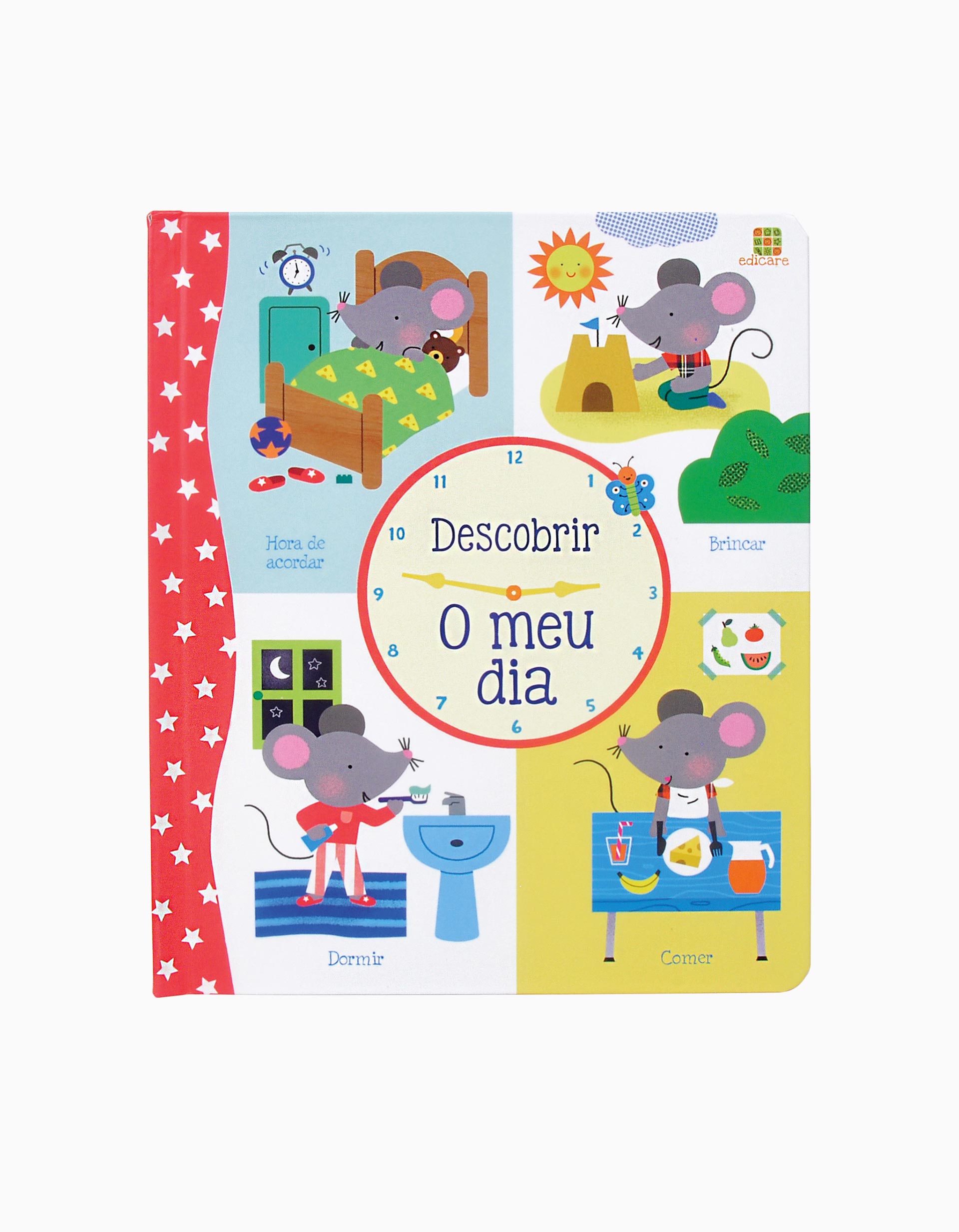 Livro Descobrir O Meu Dia Edicare 3A+