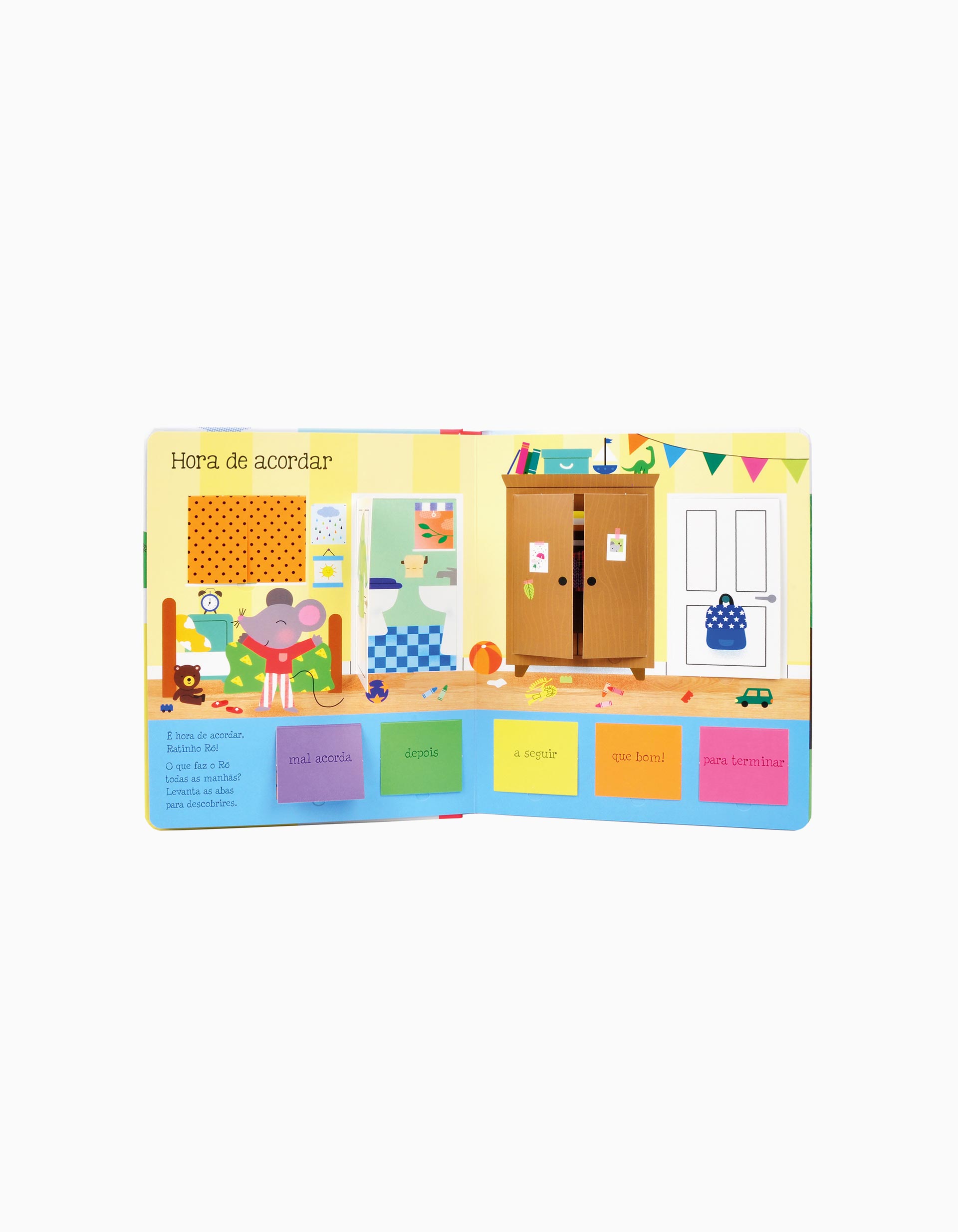 Livro Descobrir O Meu Dia Edicare 3A+