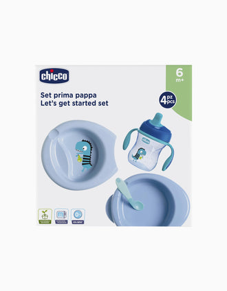 Ensemble repas 6M+ Chicco
