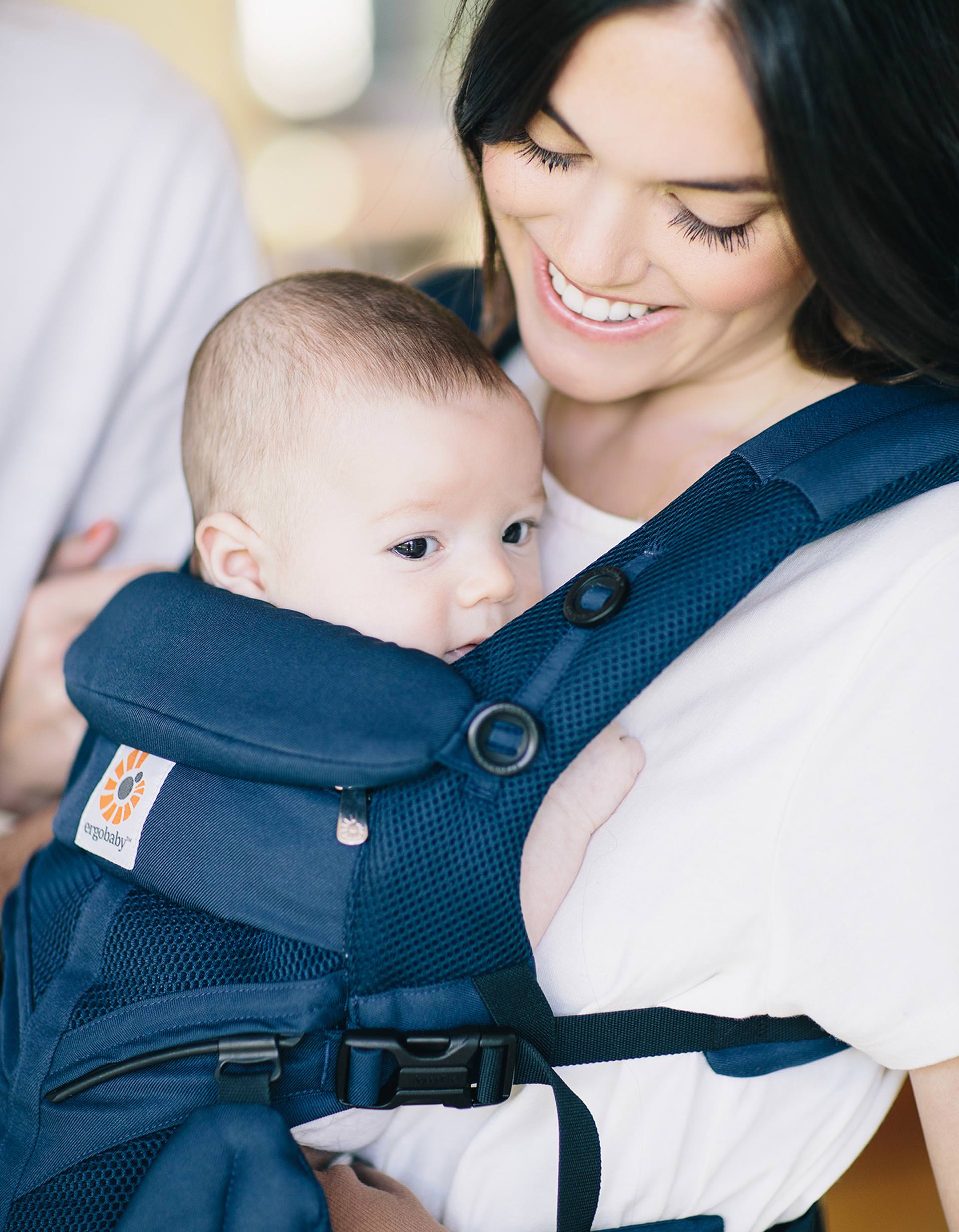 Omni 360 Cool Air Baby Carrier by Ergobaby