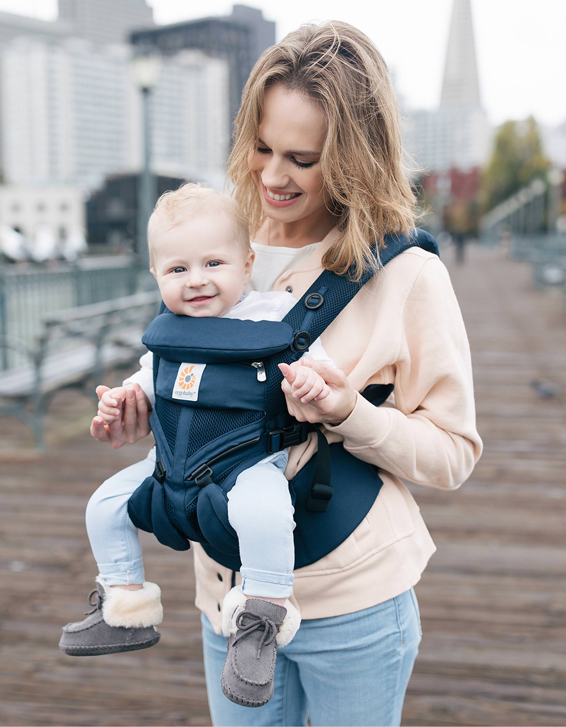 Omni 360 Cool Air Baby Carrier by Ergobaby